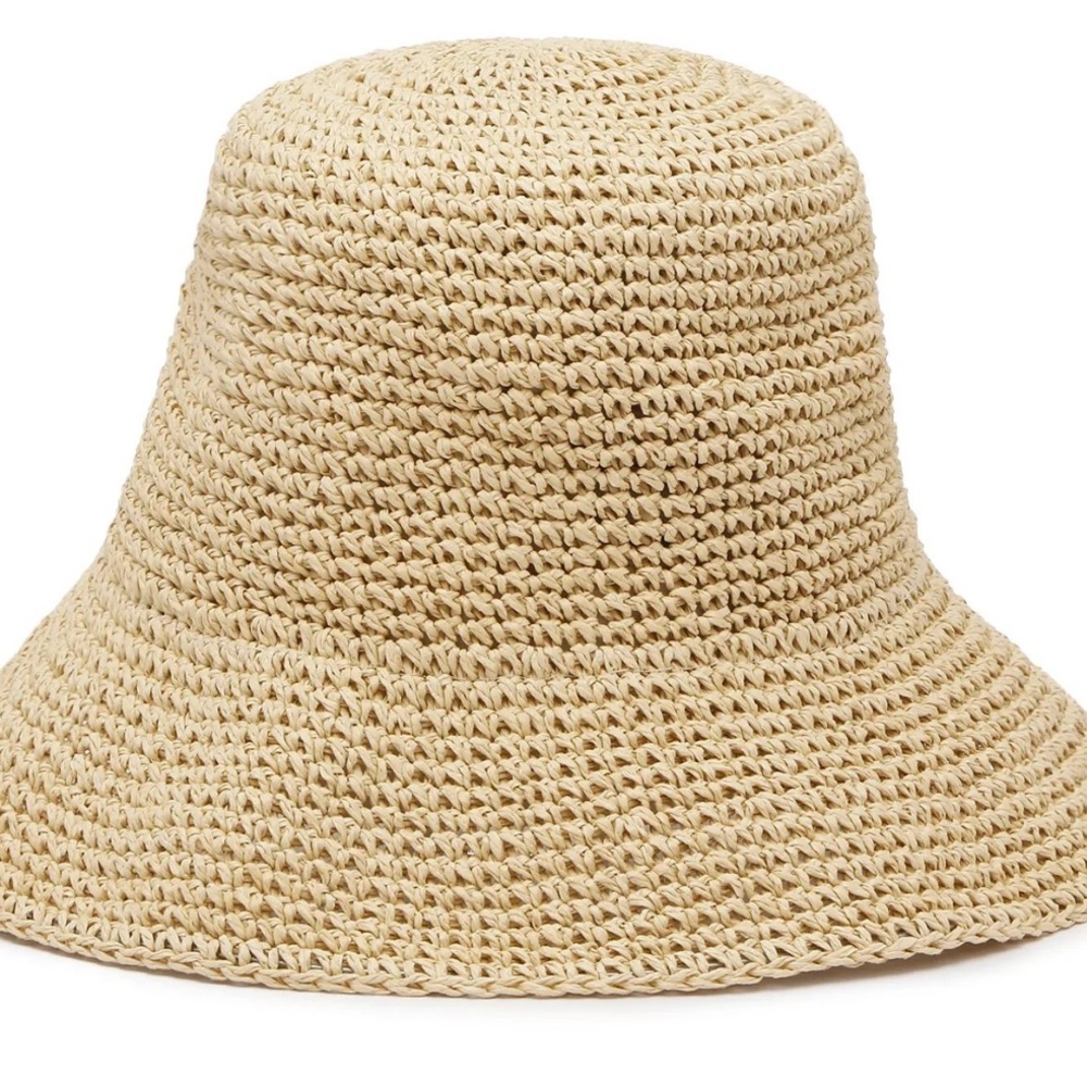 DSW | Crown Vintage | Straw Crochet Bucket Hat | OS